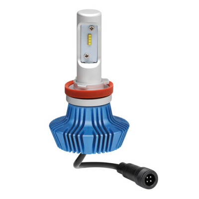LAMPADA  HALO-LED H11 12-24V 25W - 8LEDS-ZES