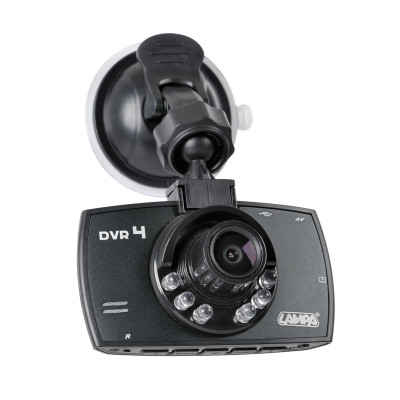 TELECAMERA VEICOLARE  DVR-4  ANTERIORE+POSTERIORE 12-24V