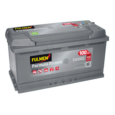 BATTERIA 100Ah  900A FULMEN FORMULA EXTREME