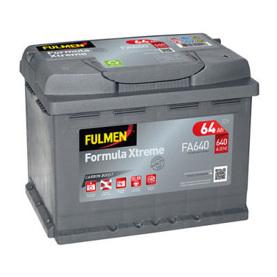 BATTERIA  64Ah  640A FULMEN FORMULA EXTREME
