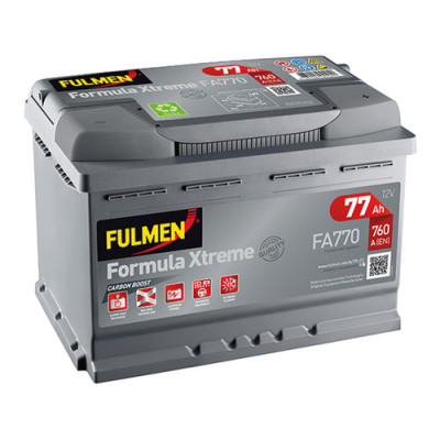 BATTERIA  77Ah  760A FULMEN FORMULA EXTREME