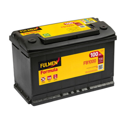 BATTERIA 100Ah  720A FULMEN FORMULA