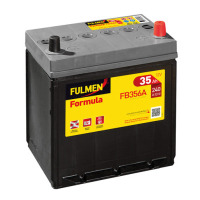 BATTERIA  35Ah  240A FULMEN FORMULA (KOREAN)