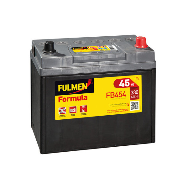 BATTERIA  45Ah  330A FULMEN FORMULA