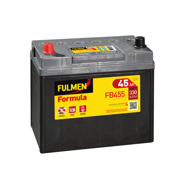 BATTERIA  45Ah  330A FULMEN FORMULA (POLO SINISTRO)