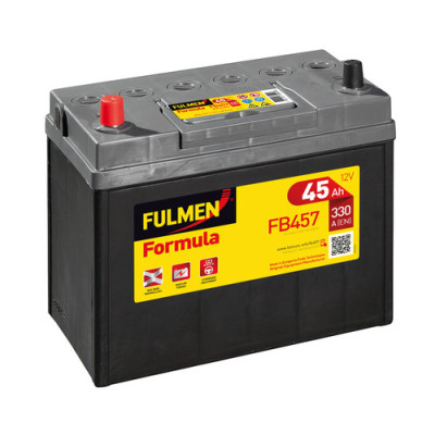 BATTERIA  45Ah  330A FULMEN FORMULA (POLO SINISTRO)