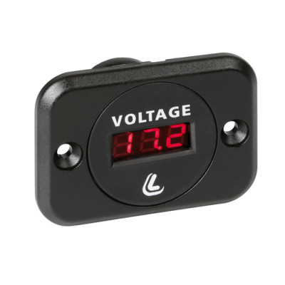 VOLTIMETRO DIGITALE PER SERIE PRESE  EXT 