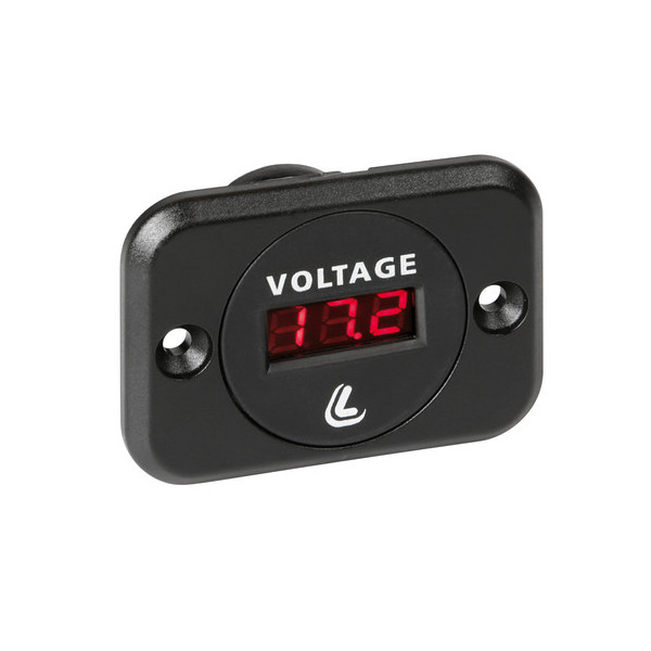 VOLTIMETRO DIGITALE PER SERIE PRESE  EXT 
