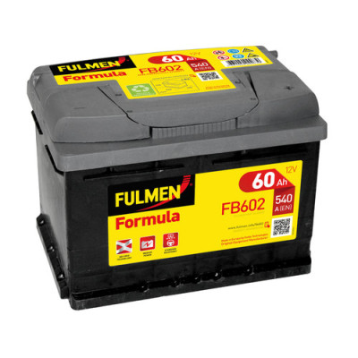 BATTERIA  60Ah  540A FULMEN FORMULA