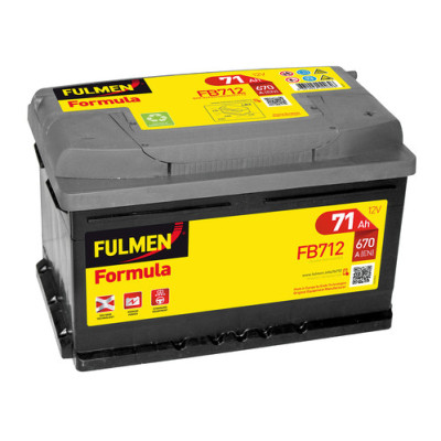 BATTERIA  71Ah  670A FULMEN FORMULA
