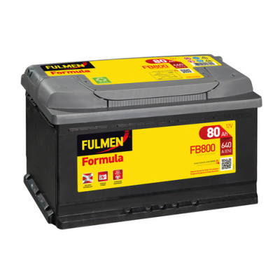 BATTERIA  80Ah  640A FULMEN FORMULA