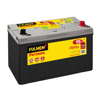 BATTERIA  95Ah  720A FULMEN FORMULA (KOREAN)
