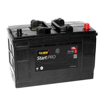 BATTERIA 110Ah  750A FULMEN PROFESSIONAL