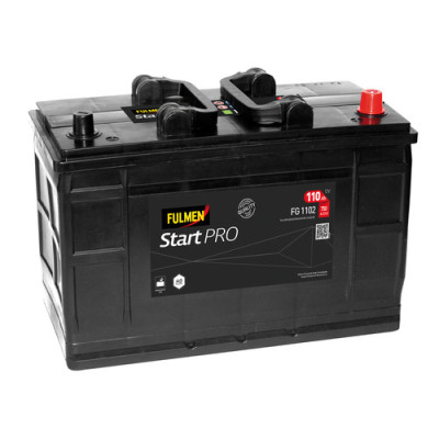 BATTERIA 110Ah  750A FULMEN PROFESSIONAL