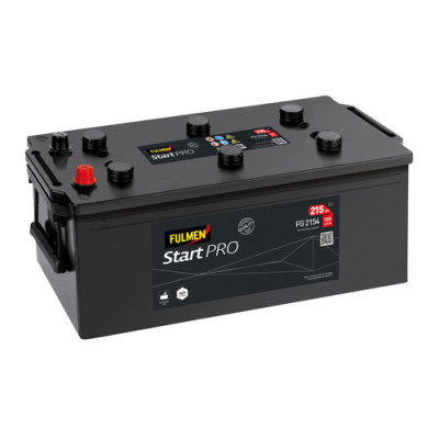 BATTERIA 225Ah 1200A FULMEN PROFESSIONAL