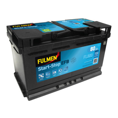 BATTERIA  79Ah  720A FULMEN EFB START & STOP
