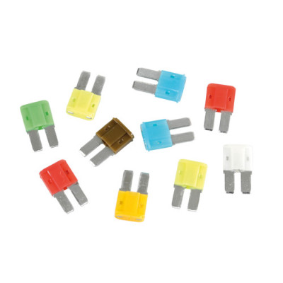CART.FUSIBILI LAMELLARI MICRO-due, 10PZ