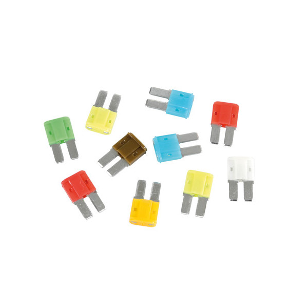 CART.FUSIBILI LAMELLARI MICRO-due, 10PZ
