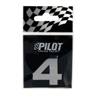 NUMERO 4 ADES.3D T-3 MM.28