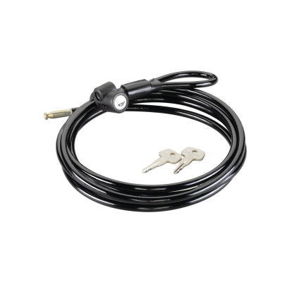 CAVETTO  10FT SKS CABLE  DI SICUREZZA CON LUCCHETTO