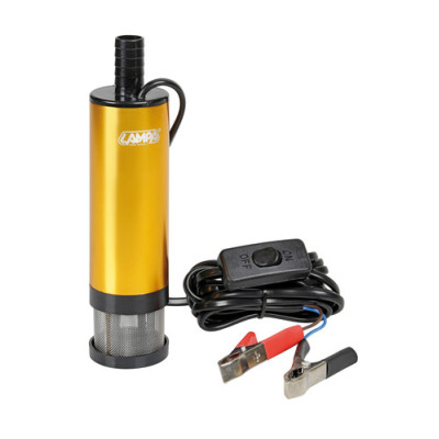 POMPA ELETTRICA 12V ASPIRA LIQUIDI 30L-MIN