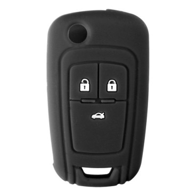 DISPLAY 20 PEZZI KEY COVER OPEL 2 ASSORTED COLOURS