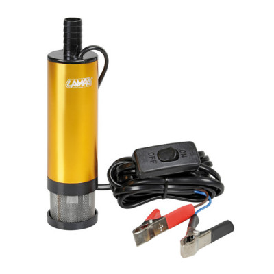 POMPA ELETTRICA 12V ASPIRA LIQUIDI 12L-MIN