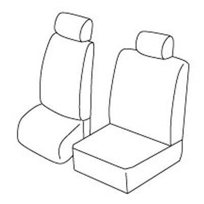 FOD.SUPERIOR NER-GRIG SU ORD. FIAT FIORINO 08+