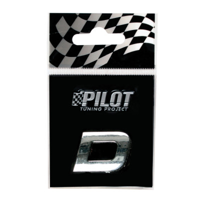 LETTERA D ADES.3D T-1 MM.18 FLAT