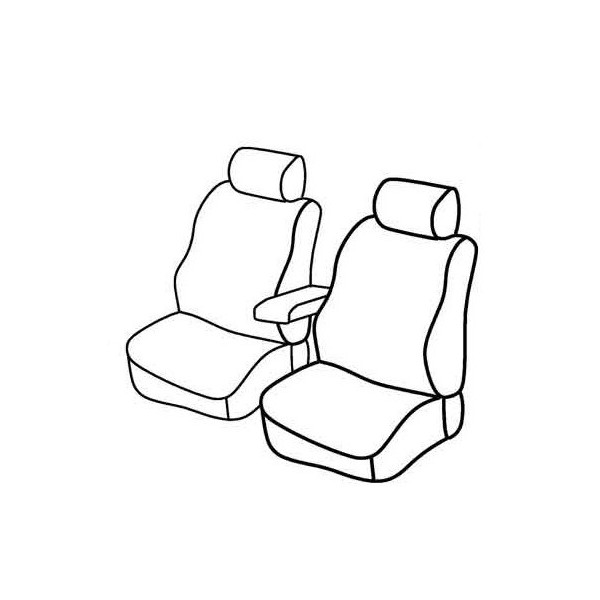 FOD.SUPERIOR BEIGE SU ORD. RENAULT KANGOO 08+