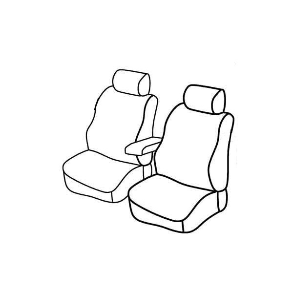 FOD.SUPERIOR BEIGE SU ORD. RENAULT KANGOO 08+