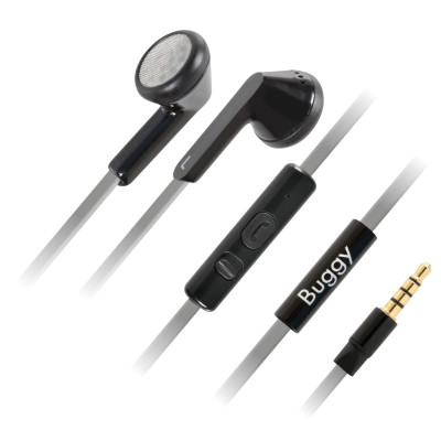 AURICOLARE  BUGGY  STEREO CON MICROFONO, UNIVERSALE