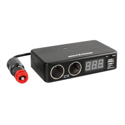  DASHBOARD  12-36VOLT MULTI POWER STATION 180W