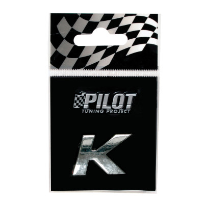 LETTERA K ADES.3D T-1 MM.18 FLAT