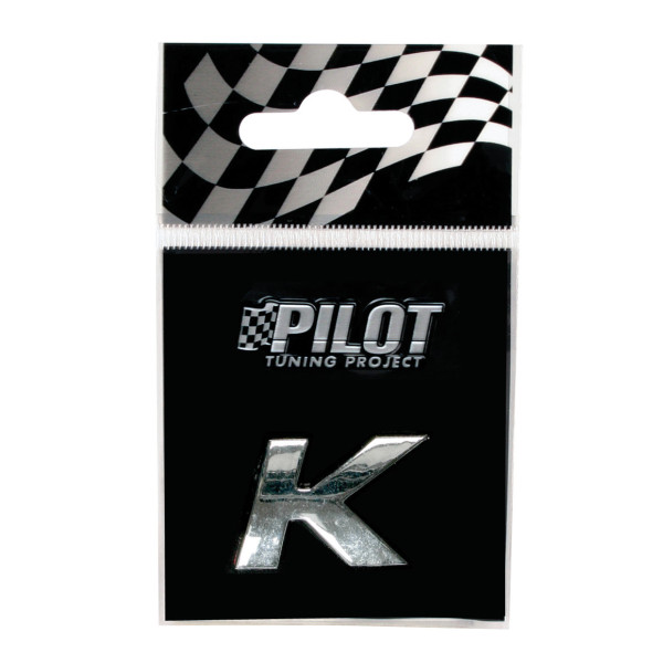 LETTERA K ADES.3D T-1 MM.18 FLAT