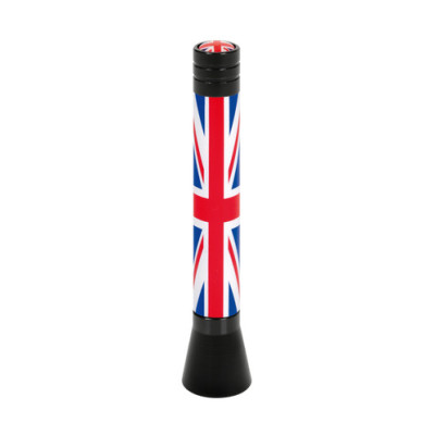 STELO ANTENNA  FLAG  8CM UK