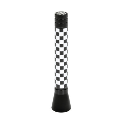 STELO ANTENNA  FLAG  8CM CHEQUER