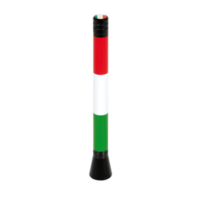 STELO ANTENNA  FLAG  11CM ITALIA