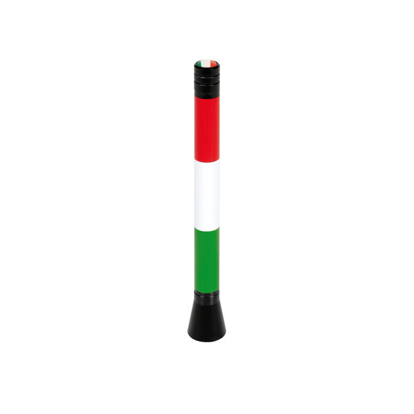 STELO ANTENNA  FLAG  11CM ITALIA