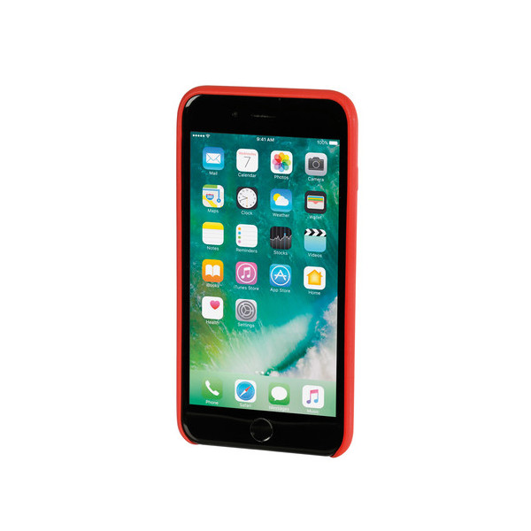 COVER  SKIN  PER IPHONE 7 PLUS - 8 PLUS - ROSSO