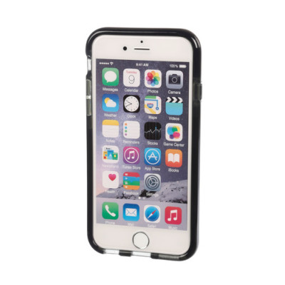COVER  ALPHA-GUARD  IPHONE 6 6S - NERO + NERO