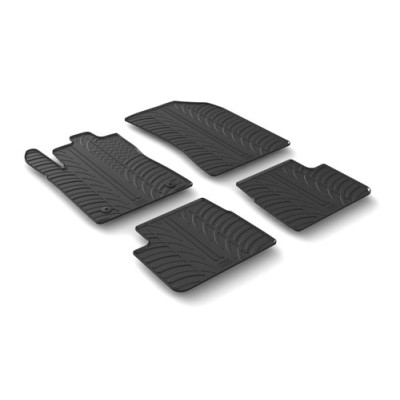 SR.TAPP. SU MISURA  CITROEN COMPATIB.CON CITROEN C3 16+24 (MANUAL)5P