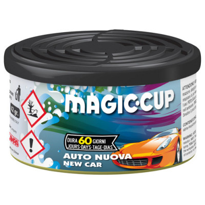 Magic Cup Fashion, deodorante - Auto Nuova