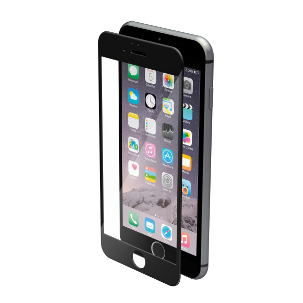 VETRO TEMPERATO PHANTOM  PER IPHONE 6-6S - NERO