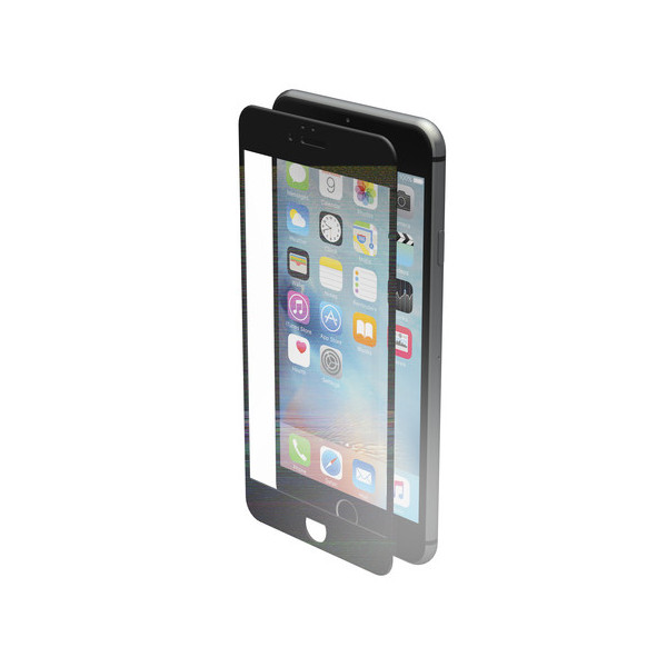 VETRO TEMPERATO PHANTOM  PER IPHONE 6 PLUS-6S PLUS-NERO