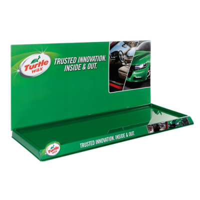 ESPOSITORE DA BANCO 1000MM  TURTLE WAX 