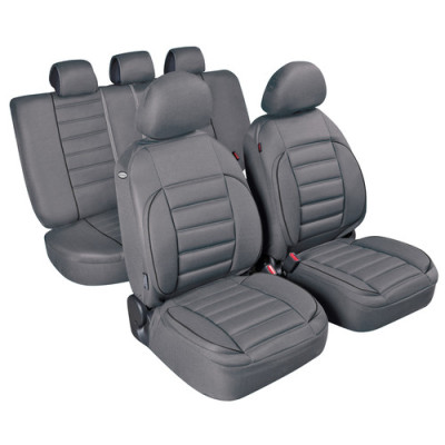 SET FODERA DE-LUXE  SPORT - EDITION  GRIGIO