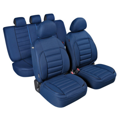 SET FODERA DE-LUXE  SPORT - EDITION  BLU