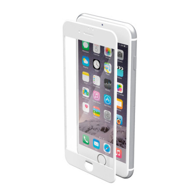VETRO TEMPERATO PHANTOM  PER IPHONE 7 - 8 - BIANCO