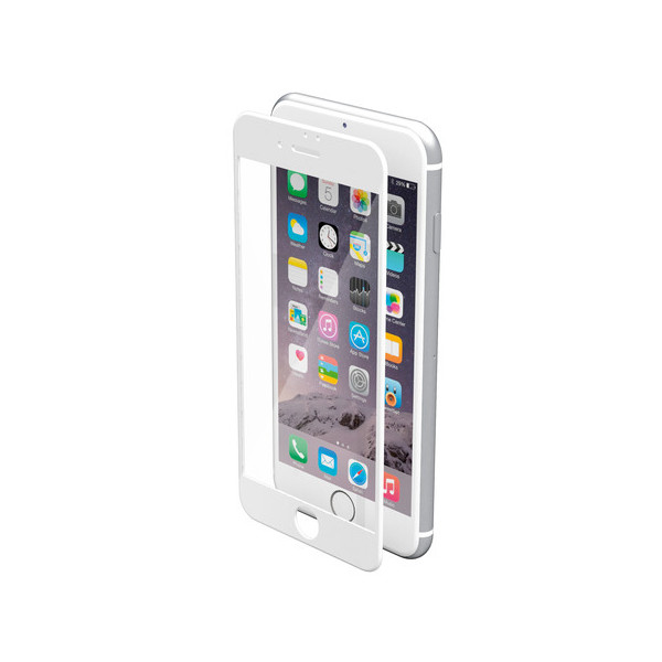 VETRO TEMPERATO PHANTOM  PER IPHONE 7 - 8 - BIANCO